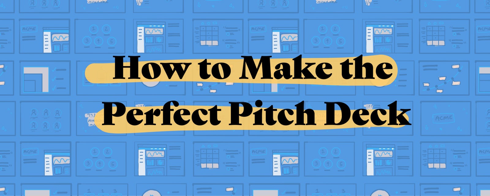 Pitch Deck Tune Up